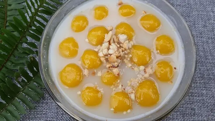 Cách Nấu Chè Bí Đỏ Bột Báng Thơm Ngon, Đậm Vị Tại Nhà