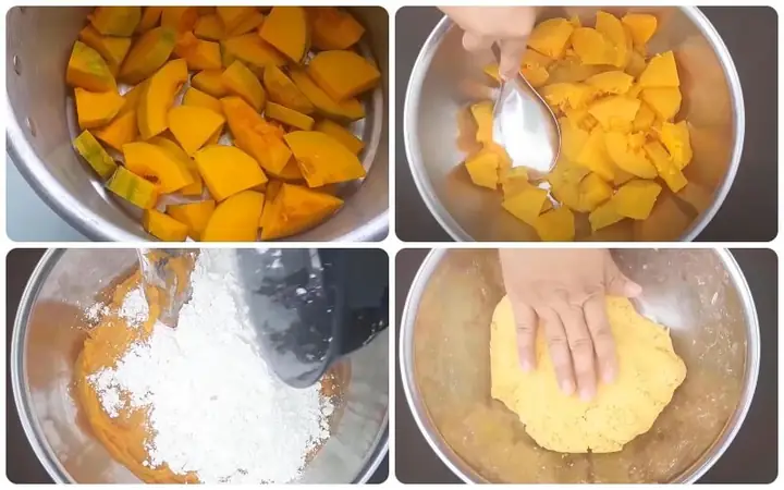 Cách Nấu Chè Bí Đỏ Bột Báng Thơm Ngon, Đậm Vị Tại Nhà