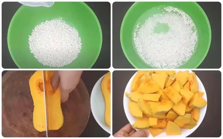 Cách Nấu Chè Bí Đỏ Bột Báng Thơm Ngon, Đậm Vị Tại Nhà