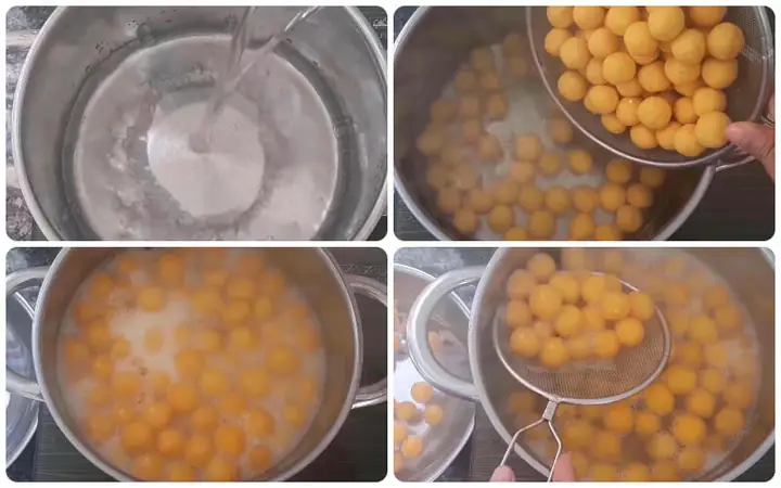 Cách Nấu Chè Bí Đỏ Bột Báng Thơm Ngon, Đậm Vị Tại Nhà