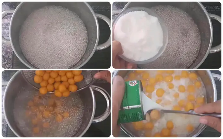 Cách Nấu Chè Bí Đỏ Bột Báng Thơm Ngon, Đậm Vị Tại Nhà