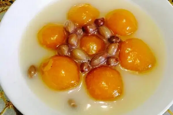 cách nấu chè bí đỏ đậu xanh cách nấu chè bí đỏ đậu xanh