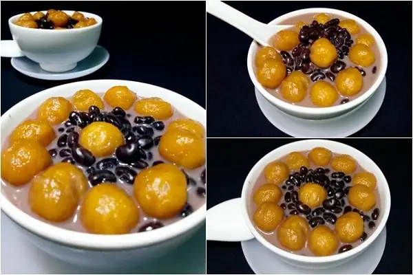 cách nấu chè bí đỏ đậu xanh