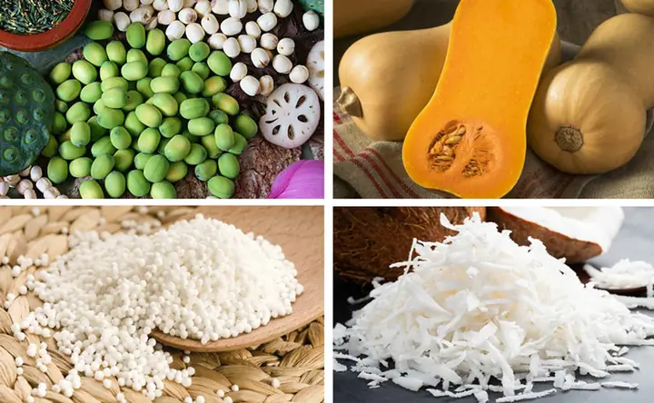 Hướng Dẫn Từng Bước Cách Nấu Chè Bí Đỏ Hạt Sen Thơm Ngon