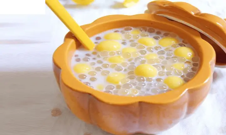 Cách Nấu Chè Bí Đỏ Nước Cốt Dừa Thơm Ngon, Béo Ngậy Tại Nhà