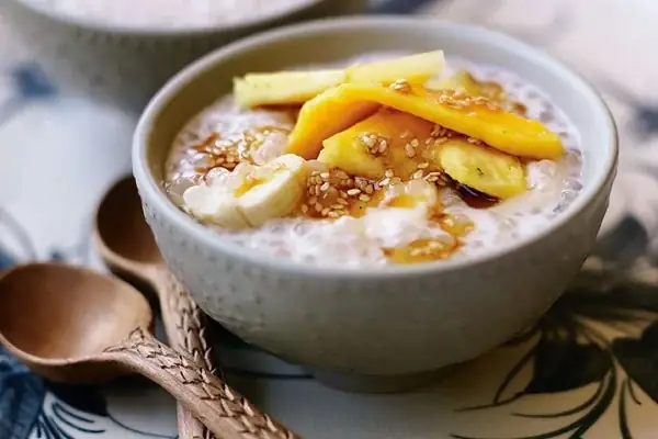 cách nấu chè bột báng