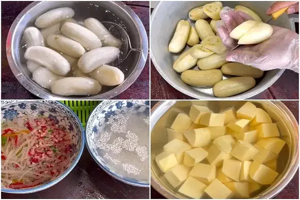 Cách Nấu Chè Bột Báng Bột Khoai Dẻo Ngọt, Thơm Lừng Tại Gia Cách Nấu Chè Bột Báng Bột Khoai Dẻo Ngọt, Thơm Lừng Tại Gia