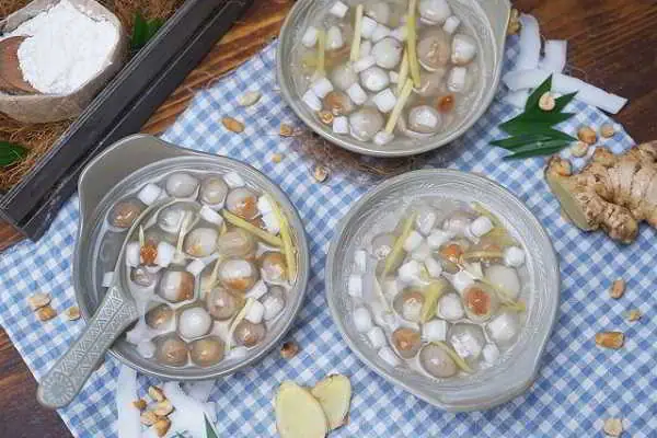 cách nấu chè bột lọc