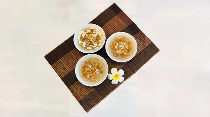 Cách Nấu Chè Bột Lọc Nhân Đậu Phộng Thơm Ngon Chuẩn Vị