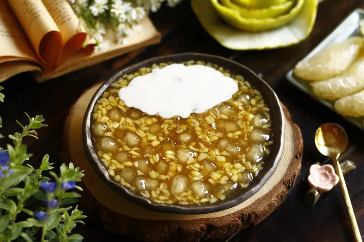 Cách Nấu Chè Bưởi Cùi Giòn Thơm Ngon, Không Đắng Chuẩn Vị