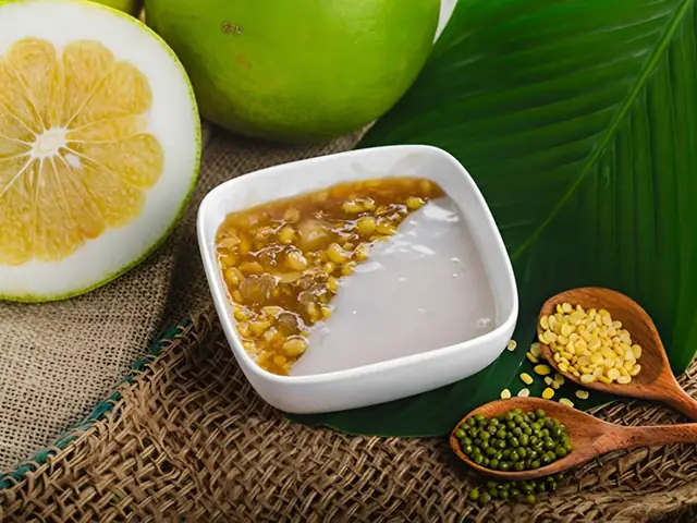 Làm Sao Để Nấu Chè Bưởi Đậu Xanh Giòn Ngon Không Đắng?