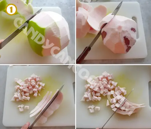 Cách Nấu Chè Bưởi Xuân Hồng Thơm Ngon, Giòn Dai Chuẩn Vị