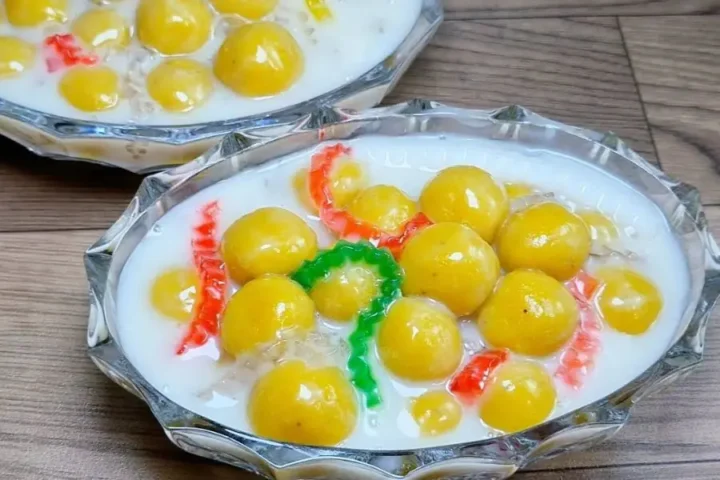 cách nấu chè chuối chưng