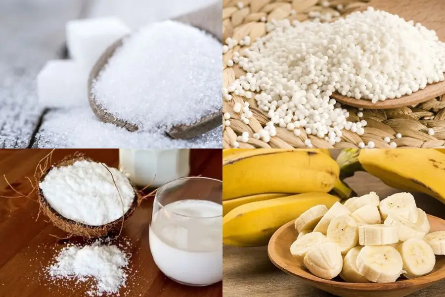 cách nấu chè chuối chưng