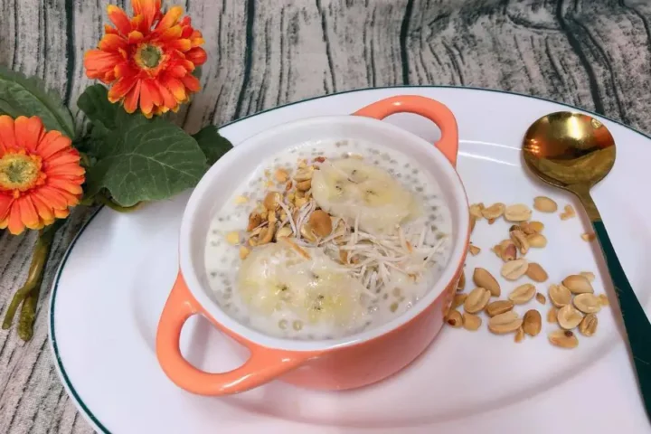 cách nấu chè chuối chưng