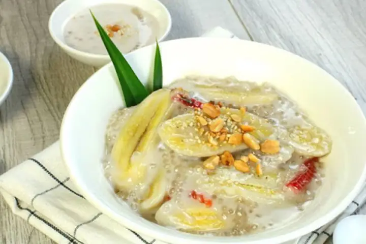 Cách Nấu Chè Chuối Hấp Ngon Dẻo Thơm Chuẩn Vị Gia Đình