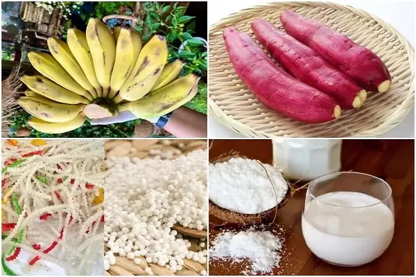 Cách Nấu Chè Chuối Khoai Lang Tím Thơm Ngon, Dễ Làm Tại Nhà