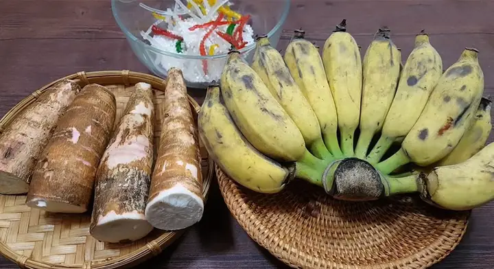 cách nấu chè chuối khoai mì ngon