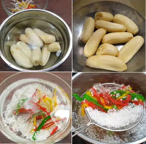 Bước 1: Sơ chế nguyên liệu