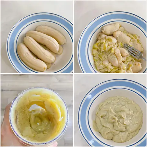 Công Thức Cách Nấu Chè Chuối Sáp Dẻo Ngon, Chuẩn Vị Gia Đình