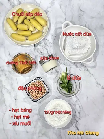 Công Thức Cách Nấu Chè Chuối Sáp Dẻo Ngon, Chuẩn Vị Gia Đình