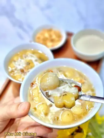 Công Thức Cách Nấu Chè Chuối Sáp Dẻo Ngon, Chuẩn Vị Gia Đình