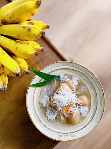 Công Thức Cách Nấu Chè Chuối Sáp Dẻo Ngon, Chuẩn Vị Gia Đình