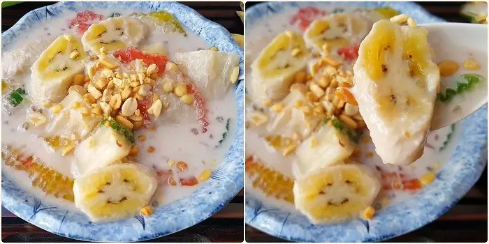 Chè Chuối Chưng Đặc Biệt