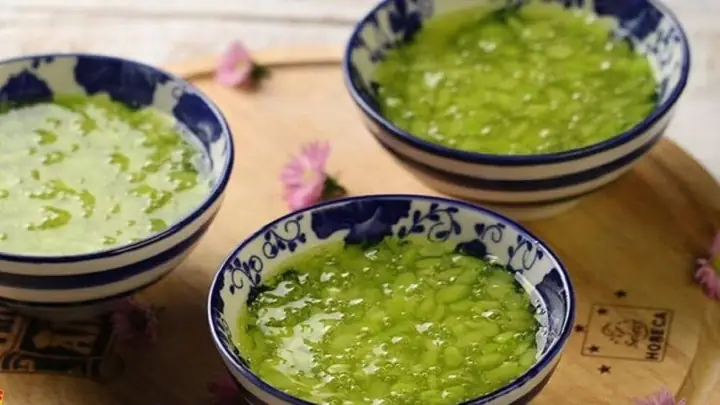 Cách nấu chè cốm nước dừa dẻo thơm chuẩn vị tại nhà