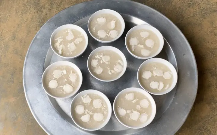 Hướng Dẫn Chi Tiết Cách Nấu Chè Củ Mài Thơm Ngon Bổ Dưỡng