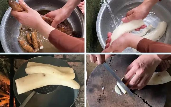 Hướng Dẫn Chi Tiết Cách Nấu Chè Củ Mài Thơm Ngon Bổ Dưỡng