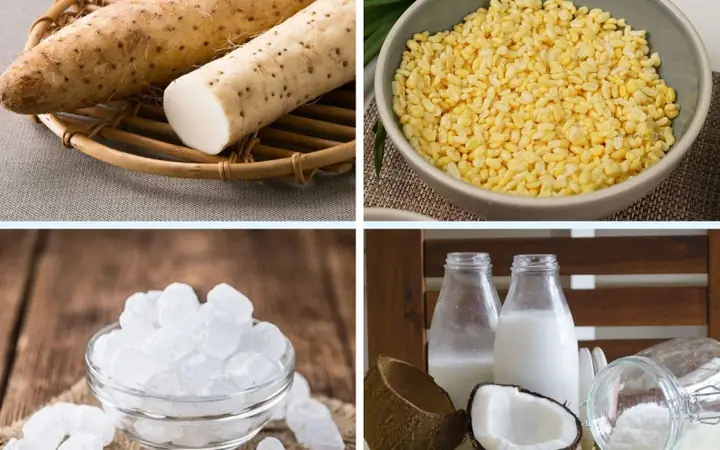 Hướng Dẫn Chi Tiết Cách Nấu Chè Củ Mài Thơm Ngon Bổ Dưỡng