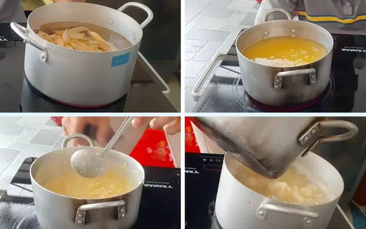 Hướng Dẫn Chi Tiết Cách Nấu Chè Củ Mài Thơm Ngon Bổ Dưỡng