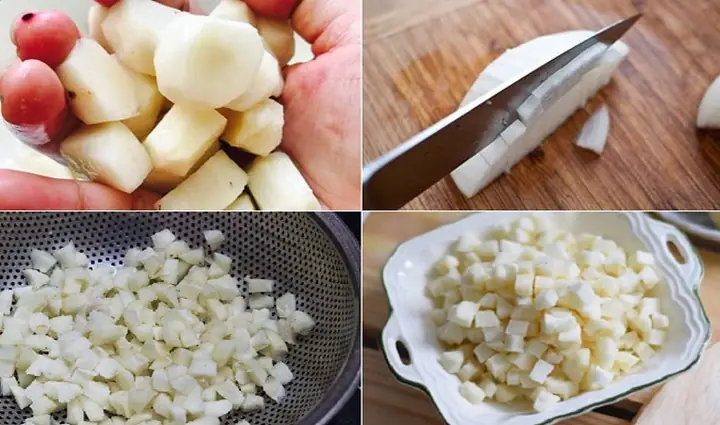 cách nấu chè củ năng cách nấu chè củ năng