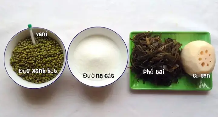 Cách Nấu Chè Củ Sen Thanh Mát, Bổ Dưỡng Chuẩn Vị Việt