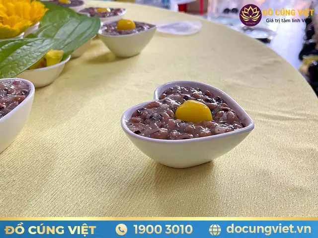 Cách Nấu Chè Cúng Đầy Tháng Bé Trai Ngon Và Chuẩn Phong Tục