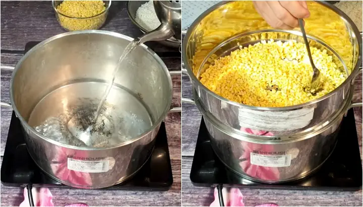 cách nấu chè cúng phật