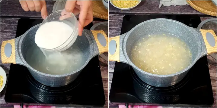 cách nấu chè cúng phật