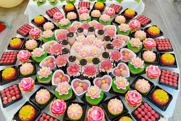 Hướng Dẫn Cách Nấu Chè Cúng Thôi Nôi Bé Gái Ngon, Dễ Làm