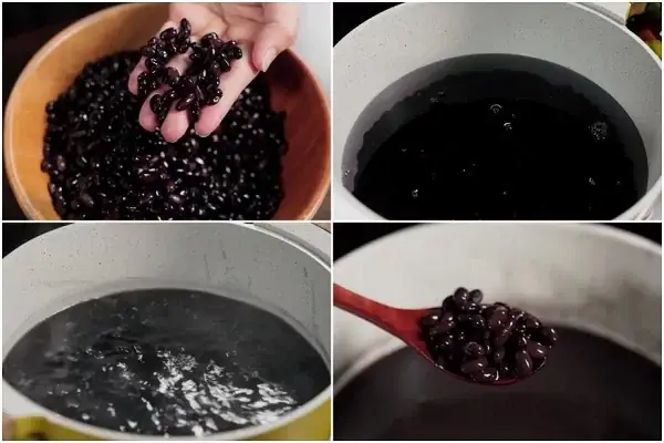 cách nấu chè đậu đen cách nấu chè đậu đen