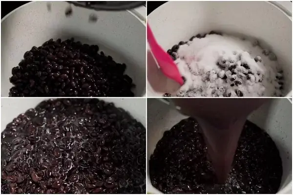 cách nấu chè đậu đen cách nấu chè đậu đen