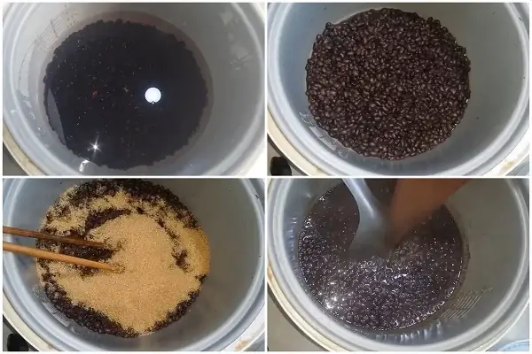 cách nấu chè đậu đen cách nấu chè đậu đen