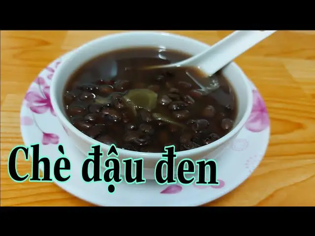 Cách Nấu Chè Đậu Đen Với Gừng Thơm Ngon, Bổ Dưỡng Tại Nhà