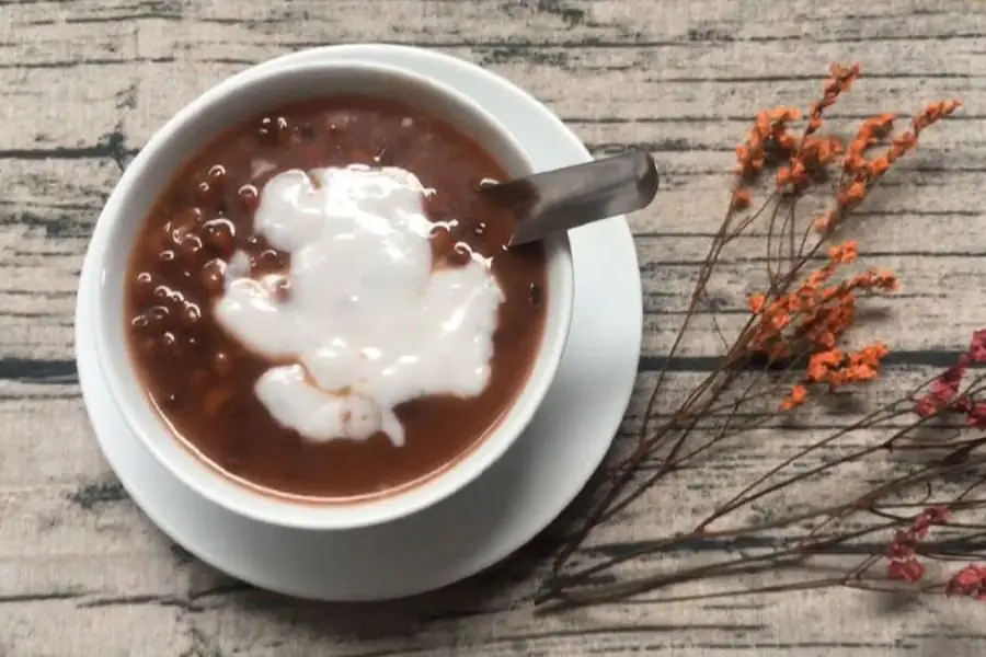 cách nấu chè đậu đỏ