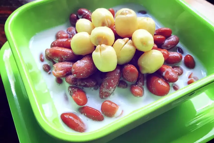 cách nấu chè đậu đỏ