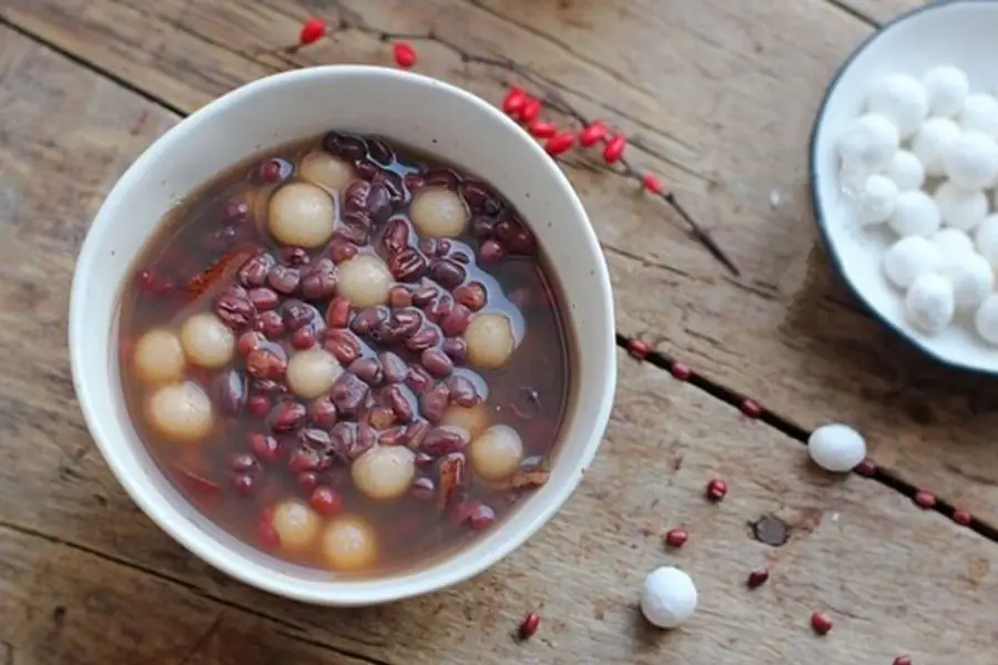 cách nấu chè đậu đỏ