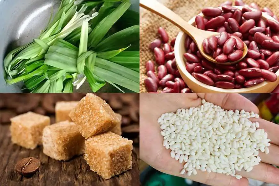 cách nấu chè đậu đỏ