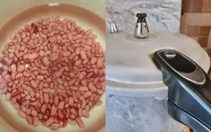 Cách làm chè đậu đỏ bột báng bằng nồi áp suất