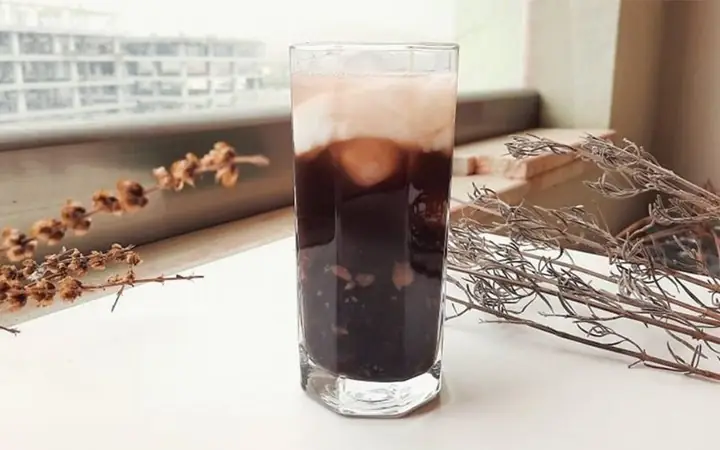 2Nấu chè đậu đỏ bột báng bằng nồi áp suất