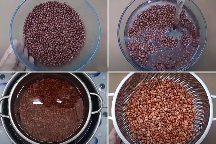cách nấu chè đậu đỏ nhanh mềm